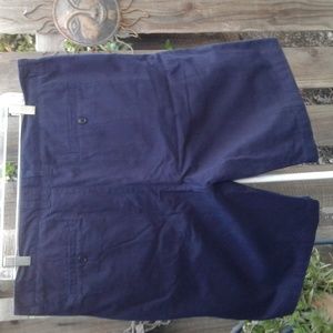 Men's shorts new with tags navy blue brand is Blue Pronto Uomo size 38w
